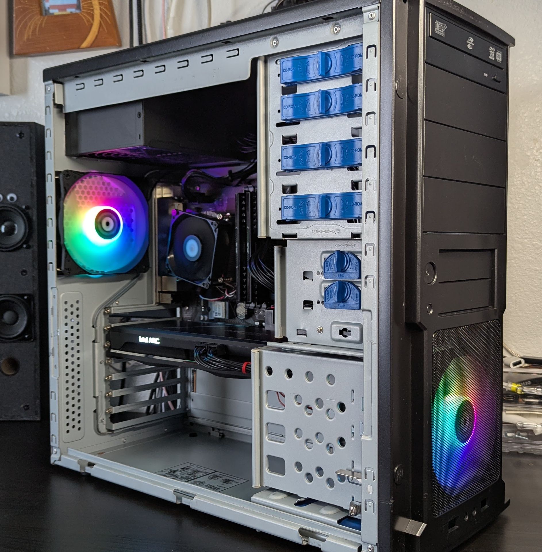 Intel I7 4790 16gb Gaming Desktop