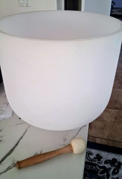 Crystal Singing Bowl