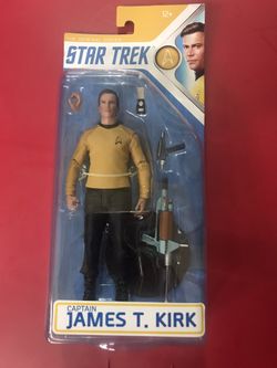 Star Trek McFarlane Captain kirk 7”