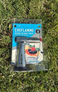 ChefLamme Butane Culinary Torch – New
