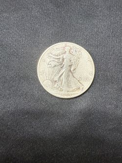 1944 Walking Liberty Half Dollar