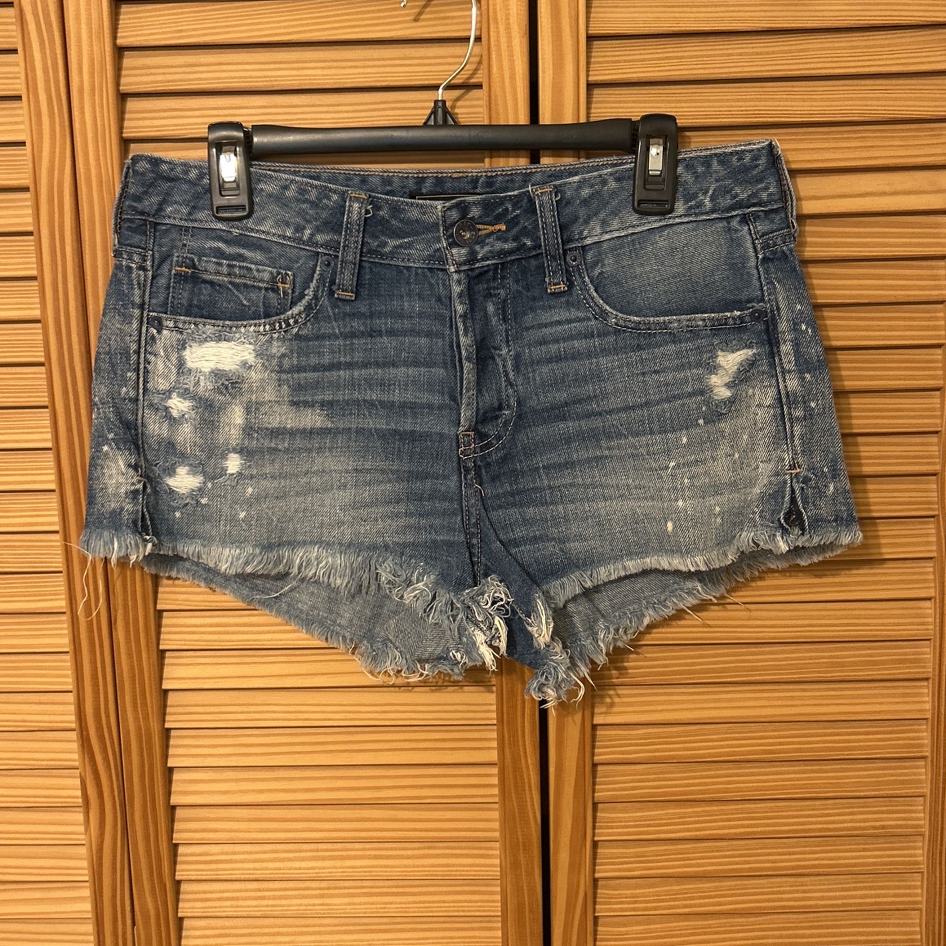 Abercrombie & Fitch Denim Shorts