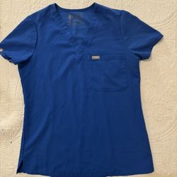Figs Technical XSmall size Blue color