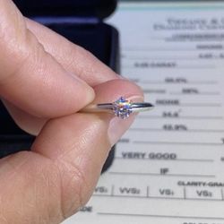 Tiffany & Co. Engagement Ring - Size 6.5