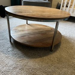 Coffee Table + End Table