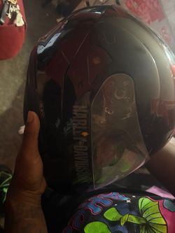 Harley helmet