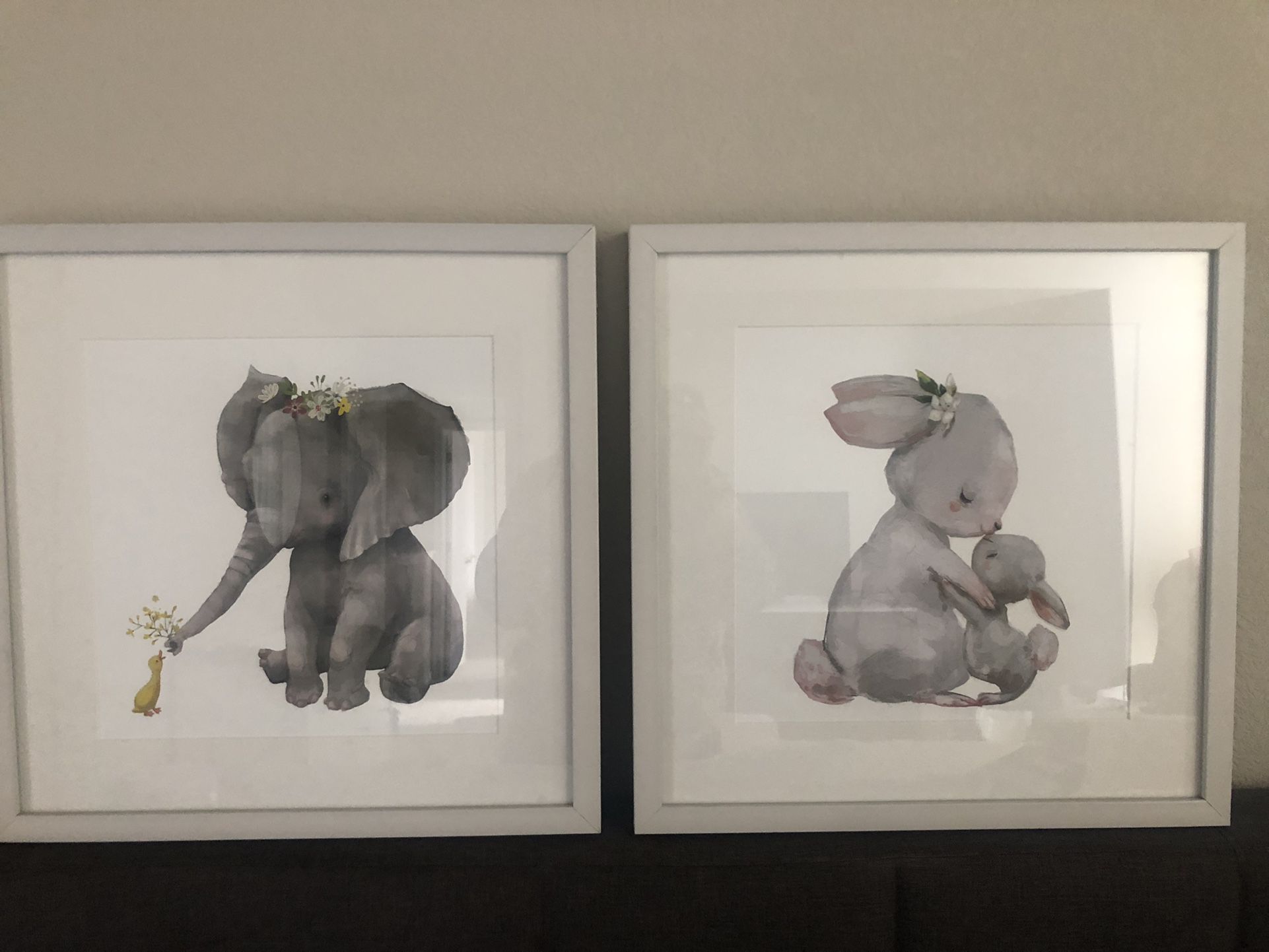 Nursery Animal Frames 