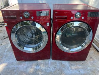 Lavadora Y Secadora LG Moderna 