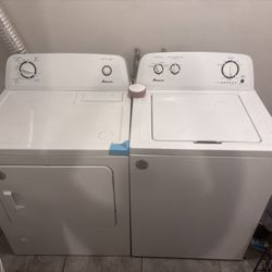 Washer Dryer Set…Ice Water Refrigerator 