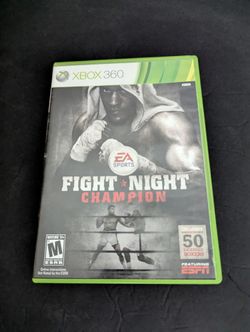 XBOX 360 Fight Night Champion