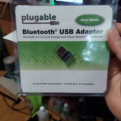 Plugable Bluetooth USB Adapter 4.0  