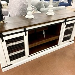 New 70” TV Stand — LAST ONE
