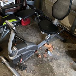Exercise Bike Recumbent