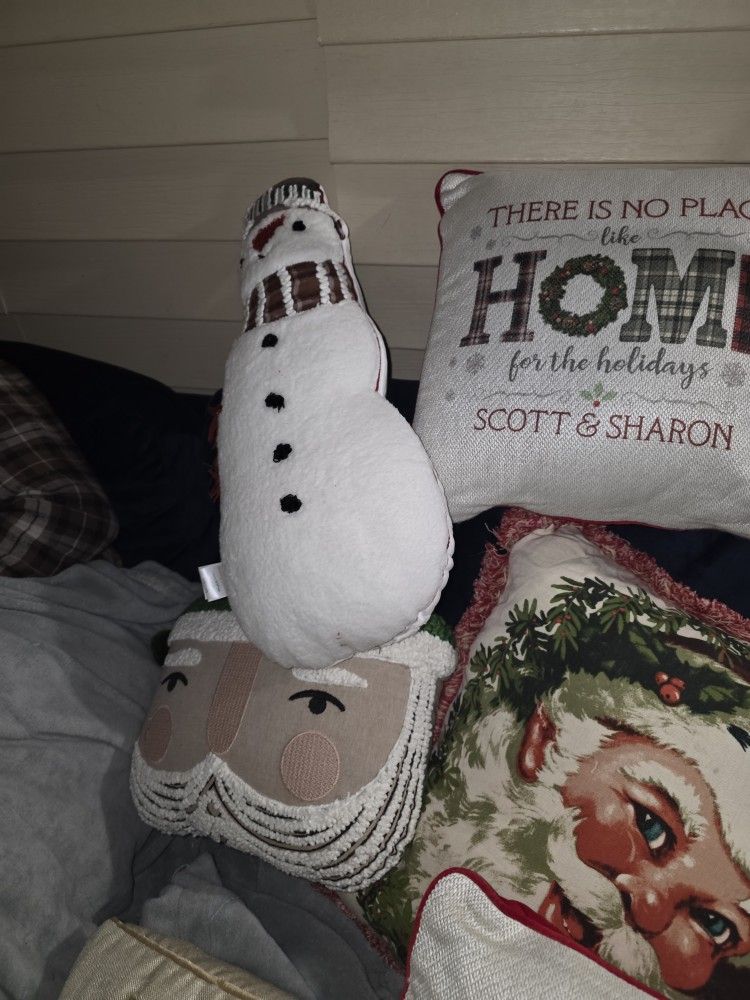 Christmas pillows