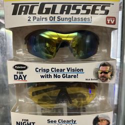 Bell & Howell Day/Night TACGLASSES  $20