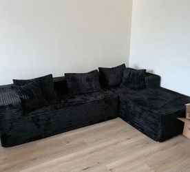 Boneless couch
