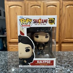 Toy Vinyl Funko Pop! Movies Fury of the Gods Shazam! “Kalypso”. # 1284.  Vinyl Figure.  Brand new factory sealed.  Smoke free home 