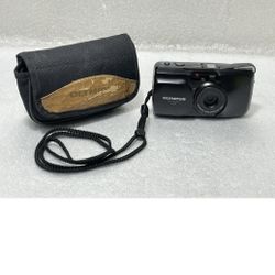 Olympus Infinity Stylus Zoom ~ 35mm Film Camera w/ Built-in Flash ~ PARTS/REPAIR