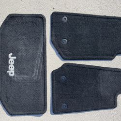 Jeep Wrangler Jk Front/Cargo Carpet Mats