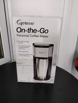 CAPRESSO On the Go Coffee Maker