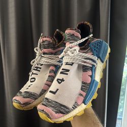 Men’s Adidas human race size 12.5