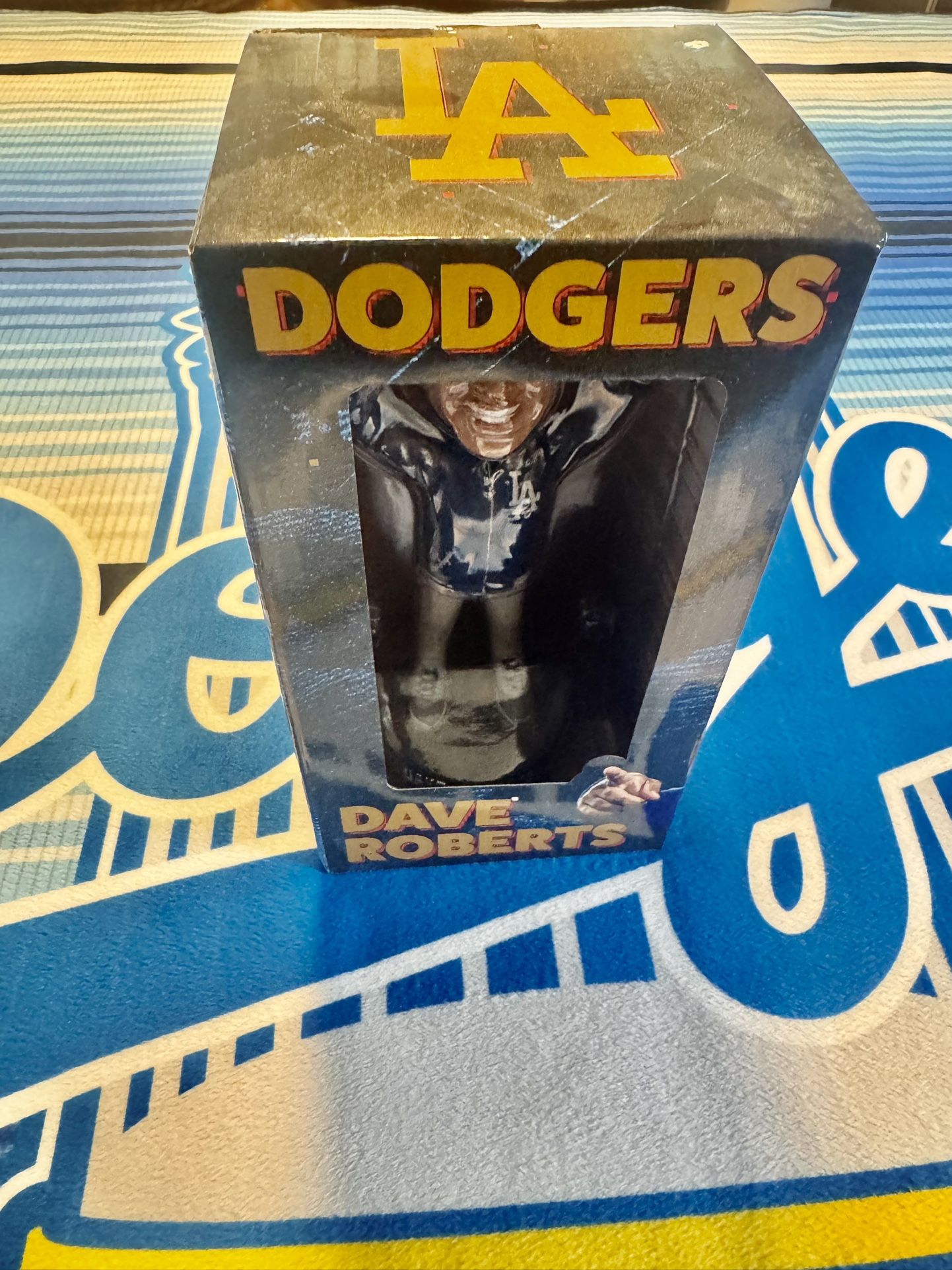 Dodgers Bobbleheads - Dave Robert’s 2025