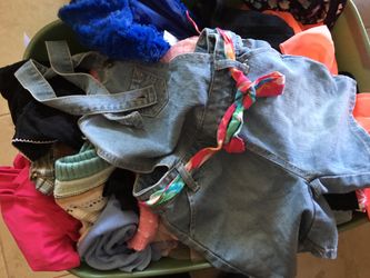 $3 each item all sizes girl clothes