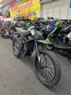 Brand new electric dirt bike fast!!