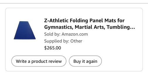 Gymnastics/tumbling May