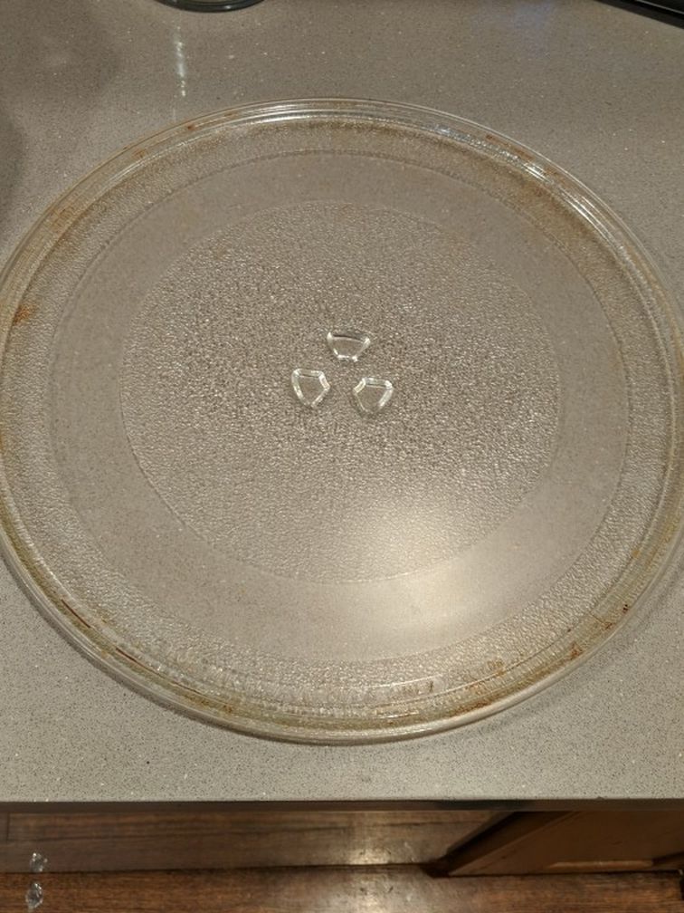 Microwave Glass Turntable Tray / Plate