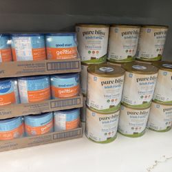 Similac And Good Start Milk