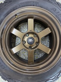 MST wheels + BF Goodrich KO2