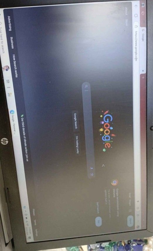 HP 17" SCREEN LAPTOP