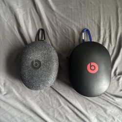 Beats Solo Pro Light Blue & Beats Solo3 Gold