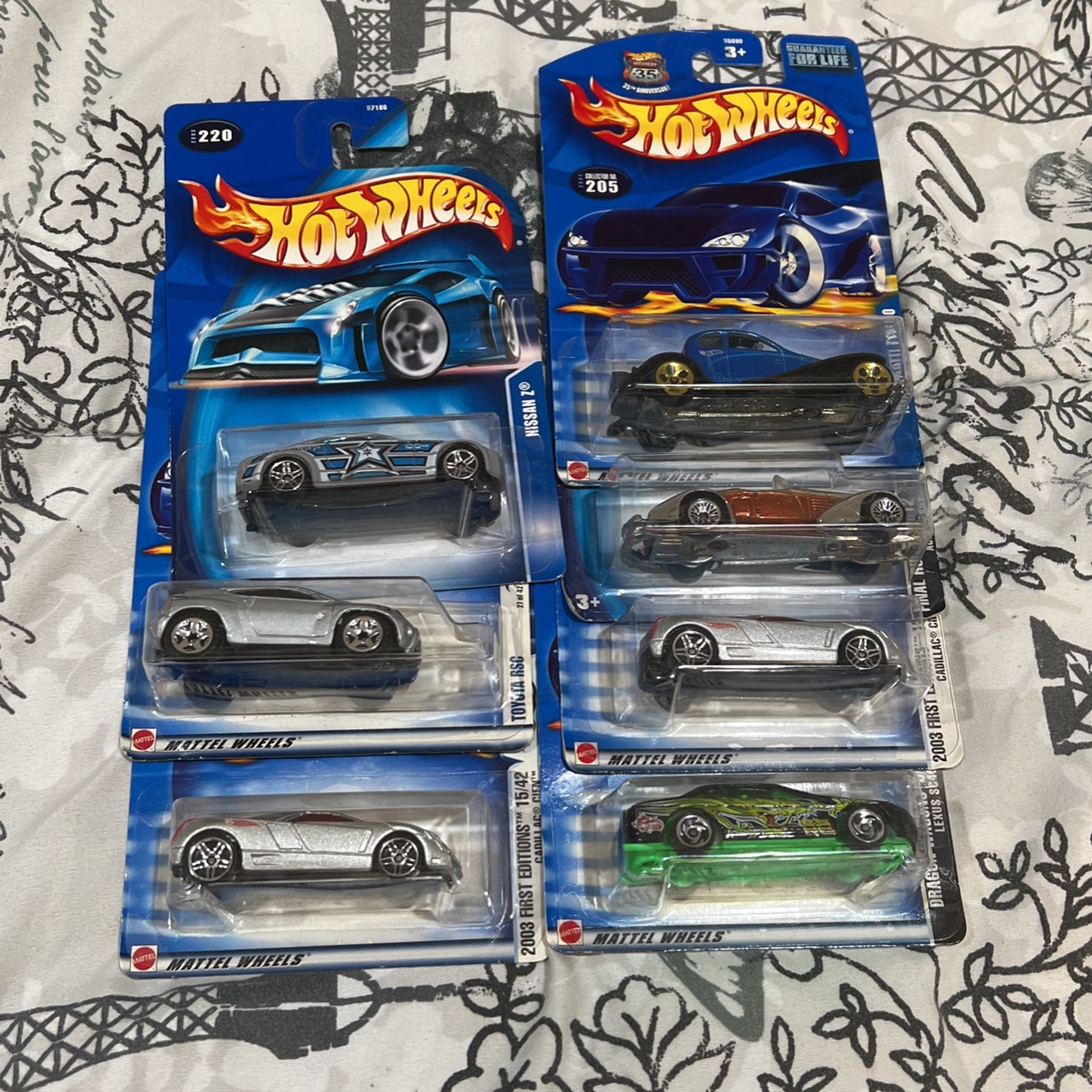 HotWheels Lot
