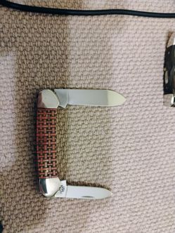 Case basket weave Canoe