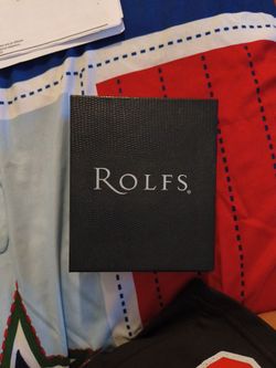 Rolfs wallet brand new