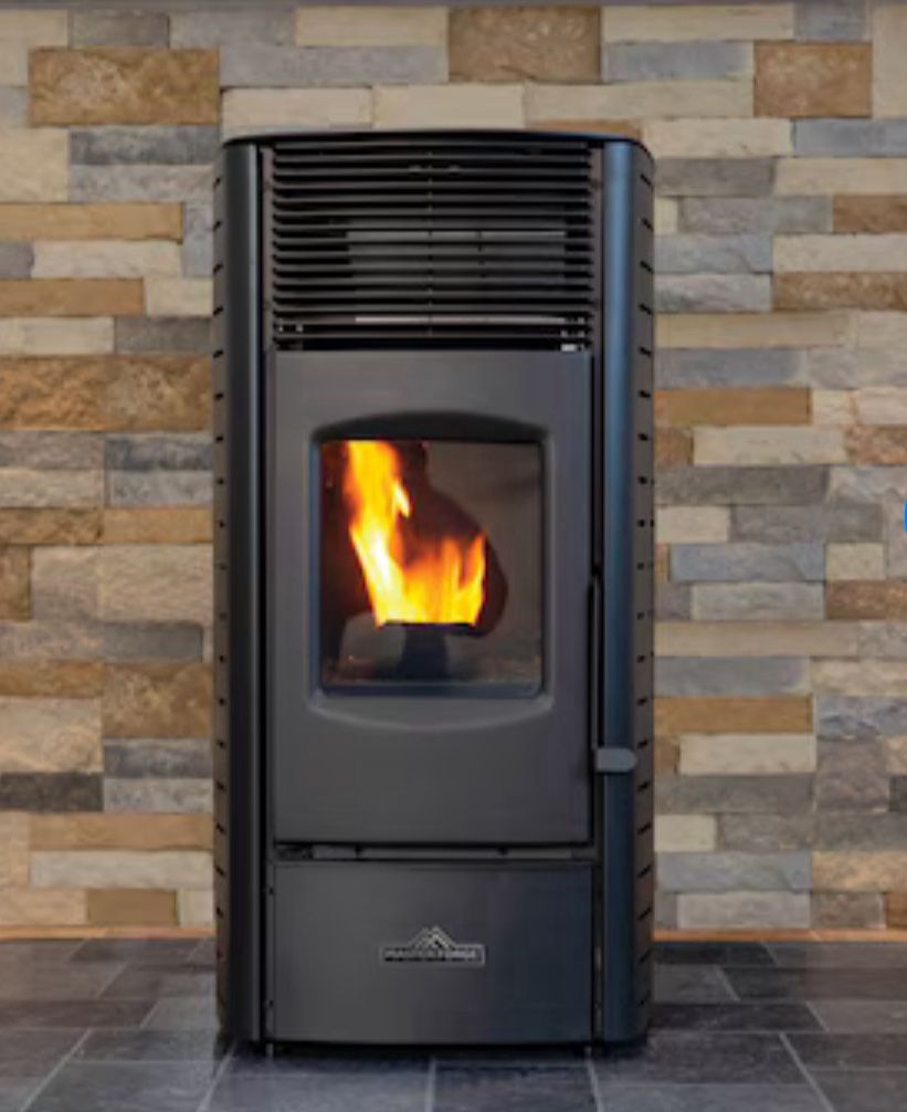 Master Forge Pellet Stove With WiFi And Bluetooth Capabilities