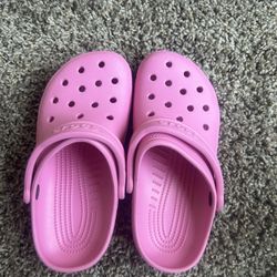 Pink Croc’s