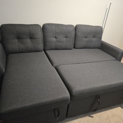 Grey Futon