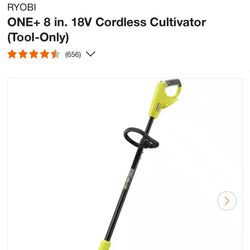 Cultivator Brand New 