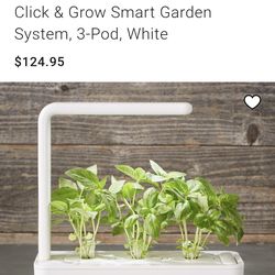 NEW Click and Grow 3 Pod Indoor Garden