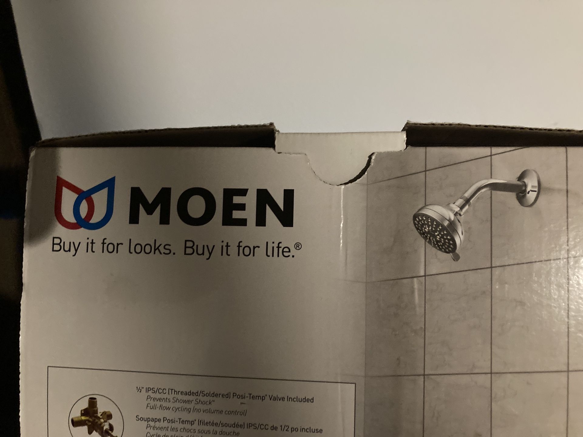 Moen Shower Head