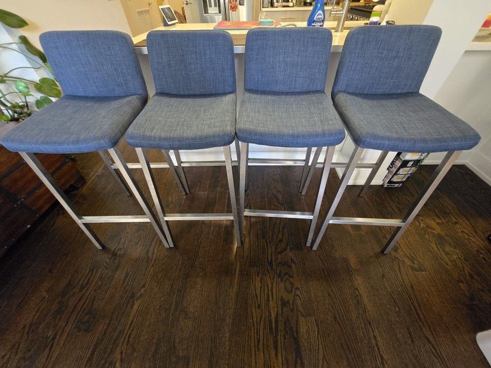 Set Of 4 Barstools