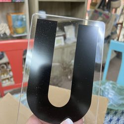 Acrylic Outdoor Marquee Letters