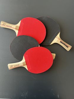East Point Ping-Pong Paddles Set of Four $10