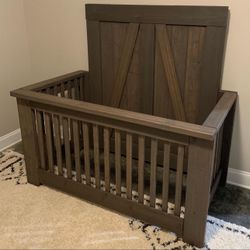 Wooden Crib