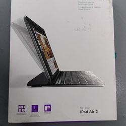 Logitech UltraThin Clip On Keyboard  Air Pad 2