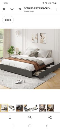 Brand New Full Bed Frame