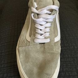 Vans Old Sokol Suede Shoes  11.5 U.S Size Men